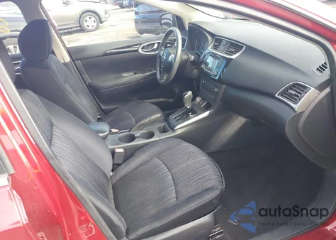 2016 Nissan Sentra Sv из США, поврежденный, VIN 3N1AB7AP5GY239436